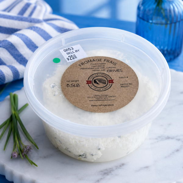 Chives Fromage Frais (Fresh cheese)