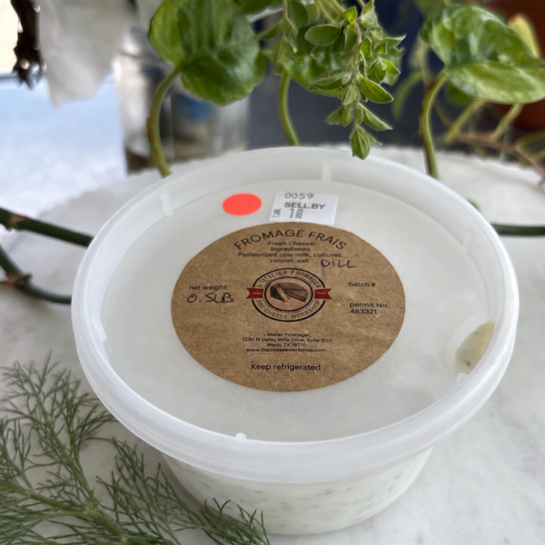 Dill Fromage Frais · Spreadable Fresh Cheese