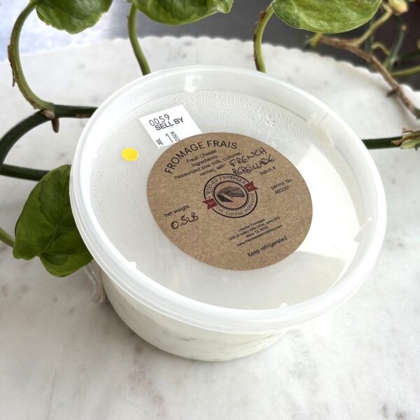 French Persillade Fromage Frais · Spreadable Fresh Cheese