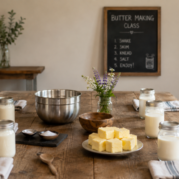Make your own compound butter Workshop- June 25th 2026