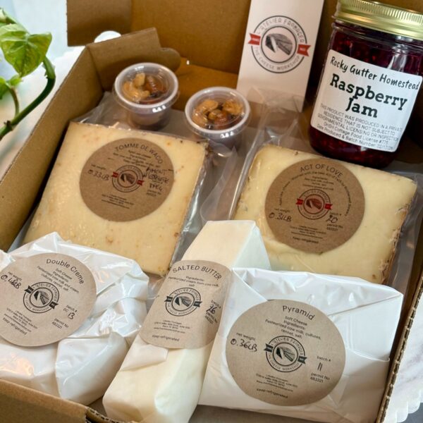 Cheese Plate Box (for 2–4 people)