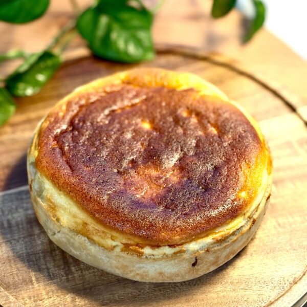 French-Style Cheesecake – Half Wheel