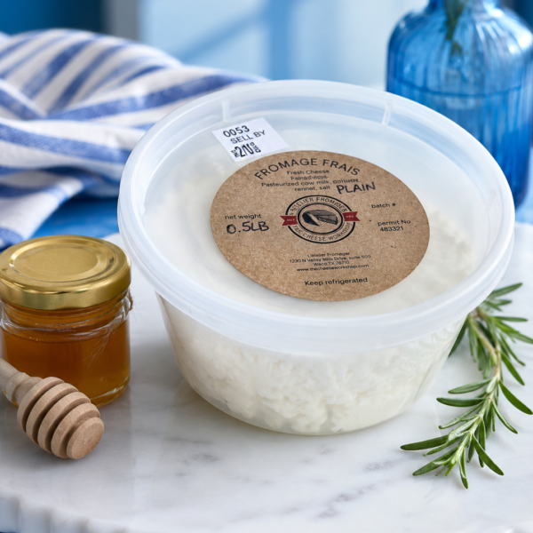 Plain Fromage Frais · Spreadable Fresh Cheese